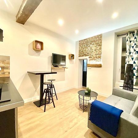 Le Cosy - Appartement Avec Chambre En Hypercentre Toulouse Eksteriør bilde