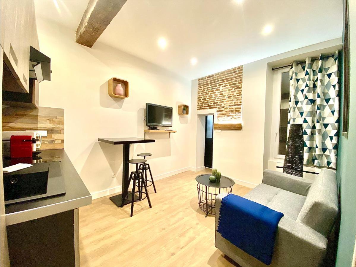 Le Cosy - Appartement Avec Chambre En Hypercentre Toulouse Eksteriør bilde