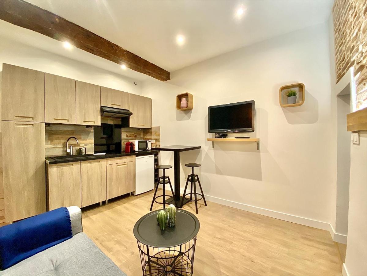 Le Cosy - Appartement Avec Chambre En Hypercentre Toulouse Eksteriør bilde