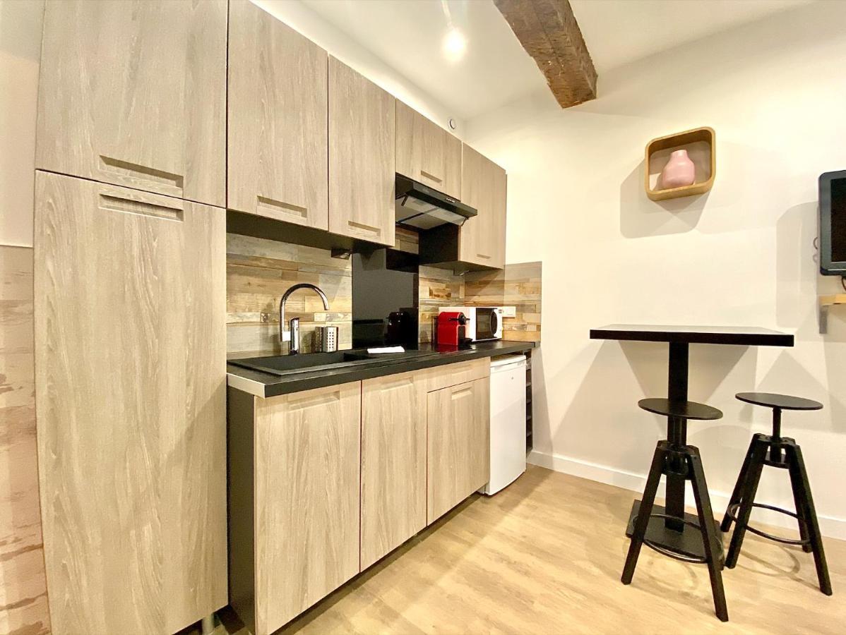 Le Cosy - Appartement Avec Chambre En Hypercentre Toulouse Eksteriør bilde
