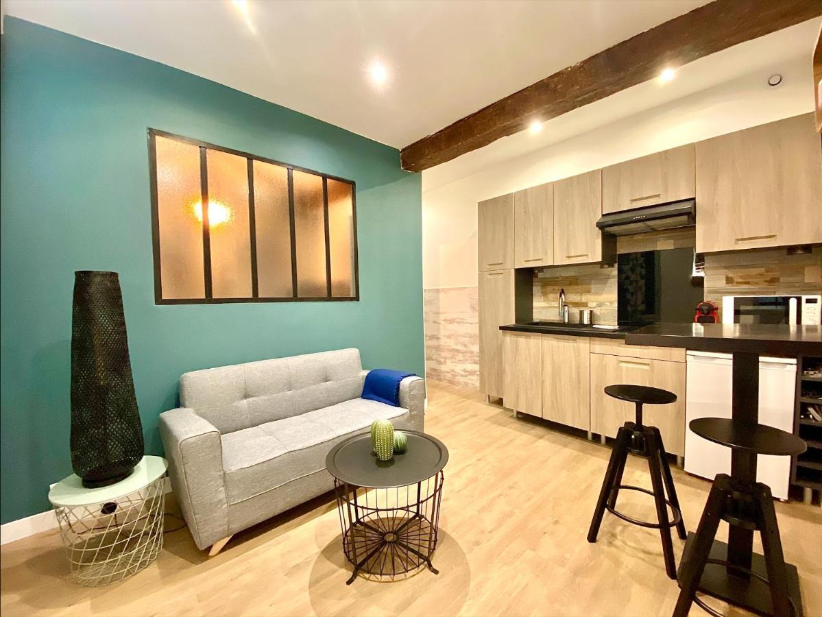 Le Cosy - Appartement Avec Chambre En Hypercentre Toulouse Eksteriør bilde