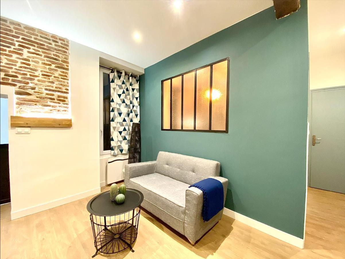 Le Cosy - Appartement Avec Chambre En Hypercentre Toulouse Eksteriør bilde